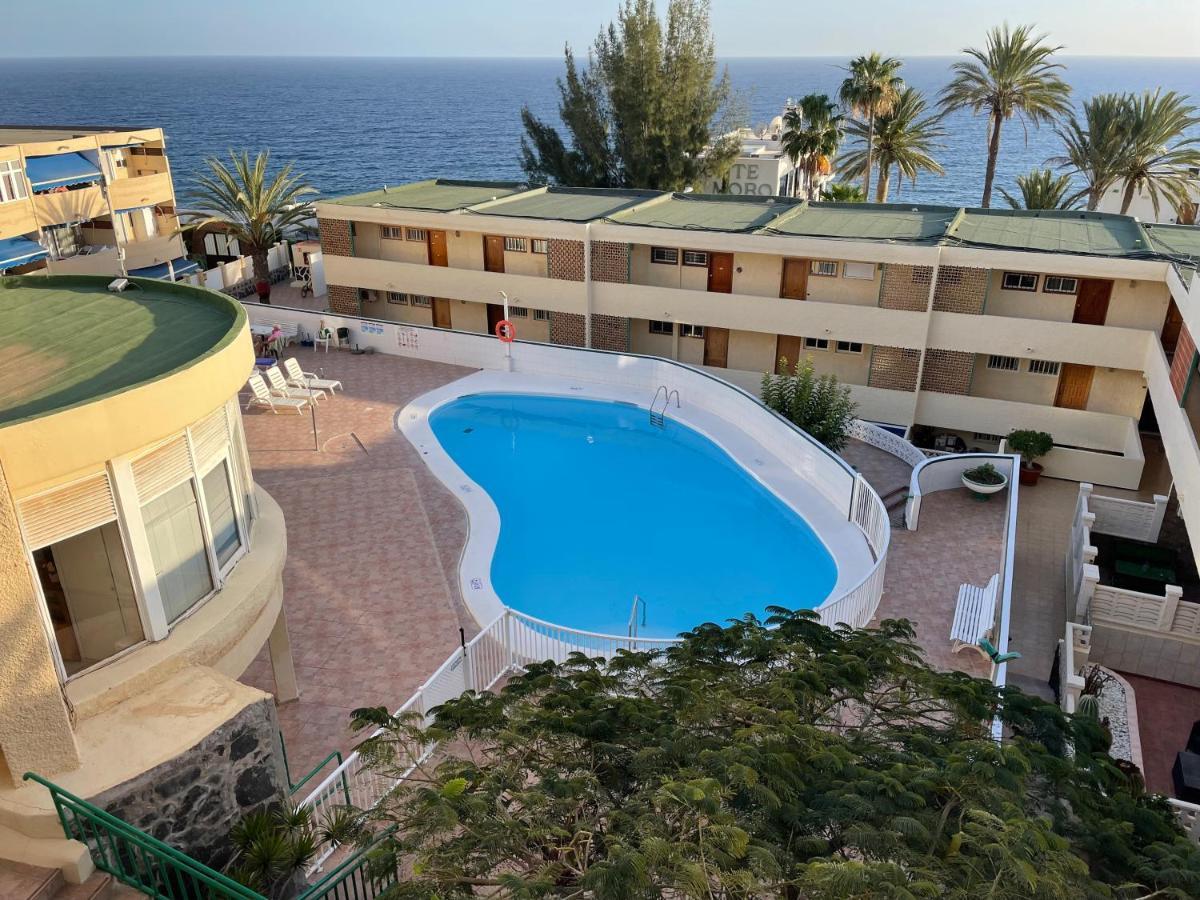 San Agustin Seaview Blue Apartment Maspalomas  Kültér fotó