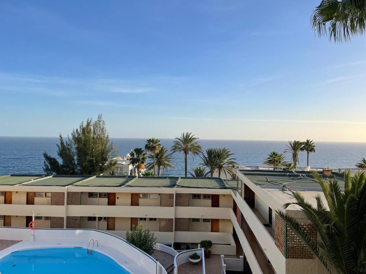 San Agustin Seaview Blue Apartment Maspalomas  Kültér fotó