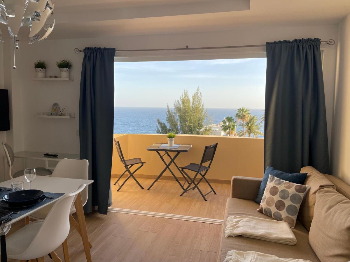 San Agustin Seaview Blue Apartment Maspalomas  Kültér fotó