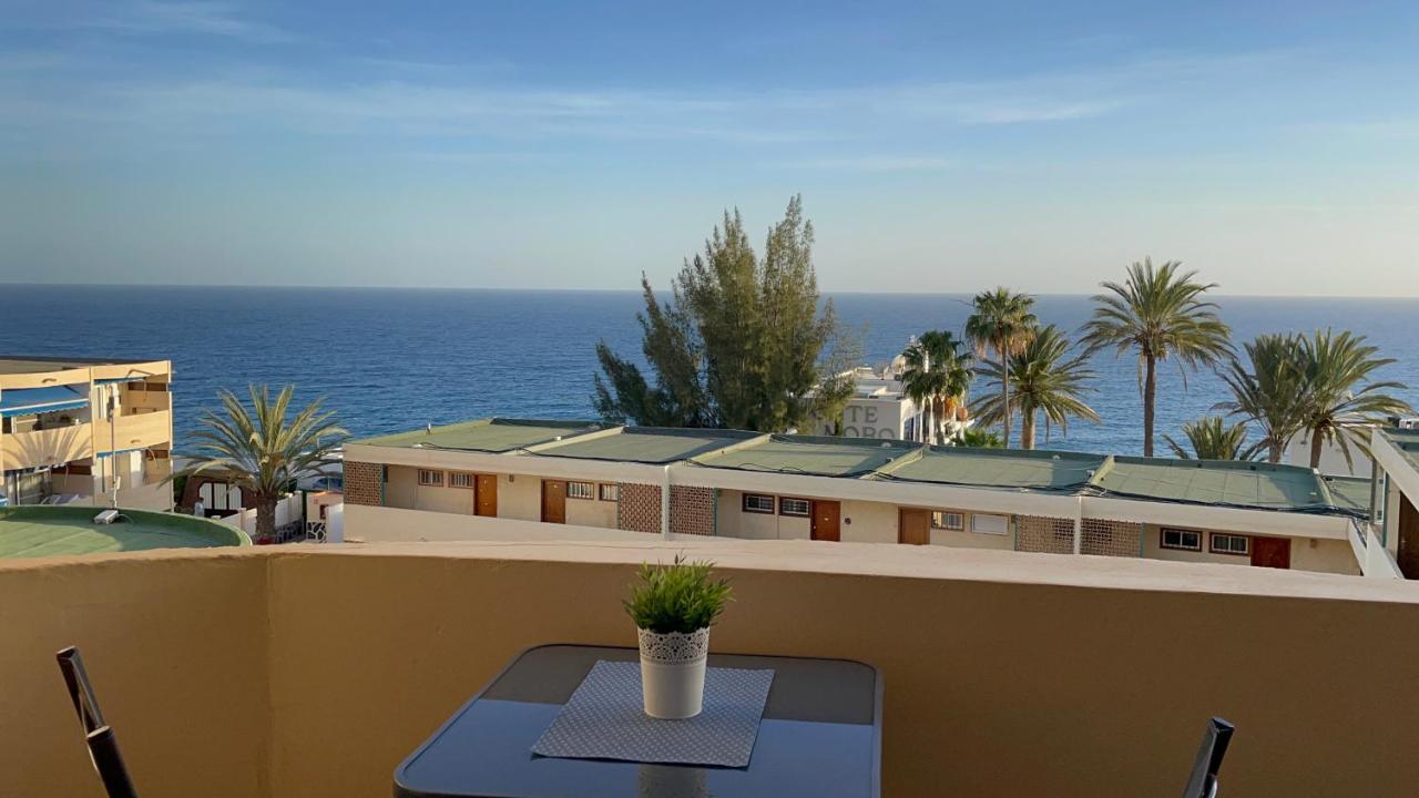 San Agustin Seaview Blue Apartment Maspalomas  Kültér fotó