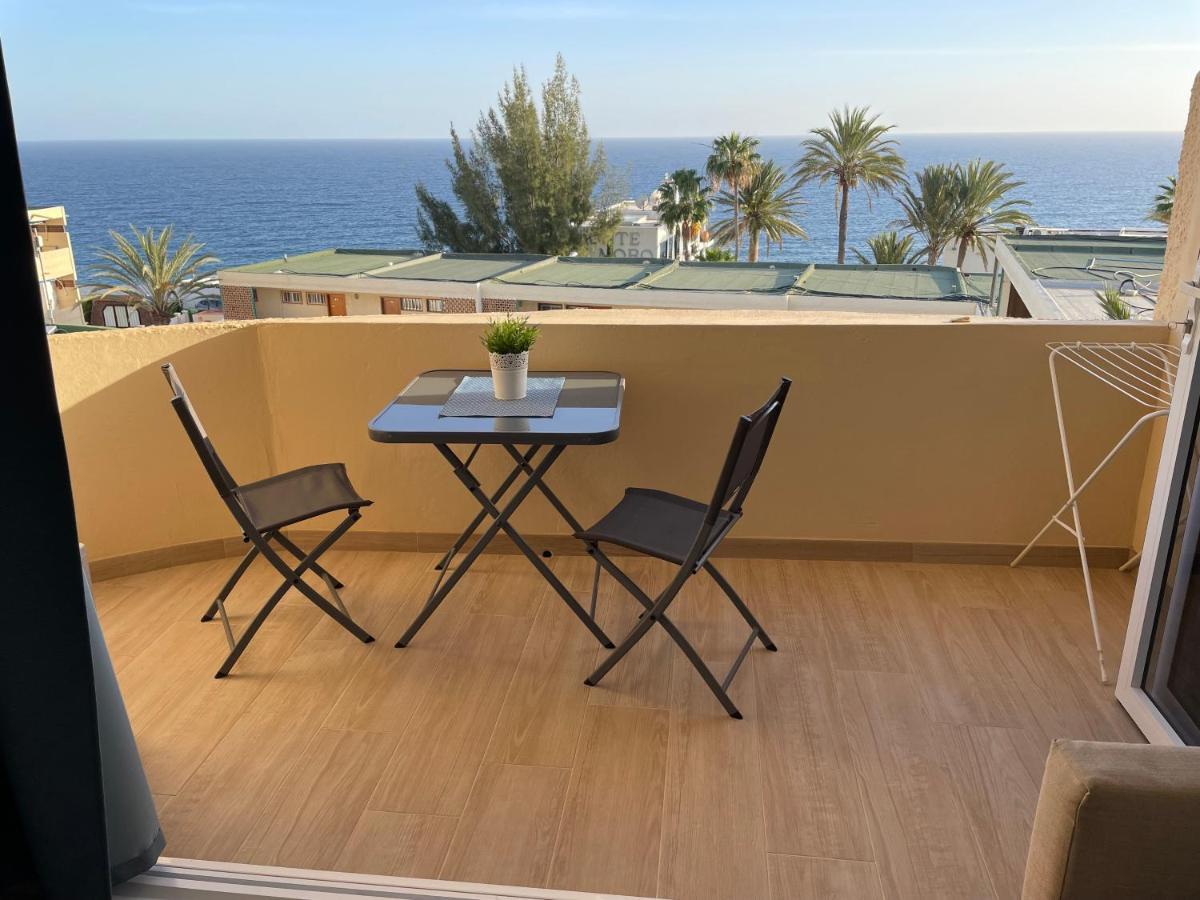 San Agustin Seaview Blue Apartment Maspalomas  Kültér fotó