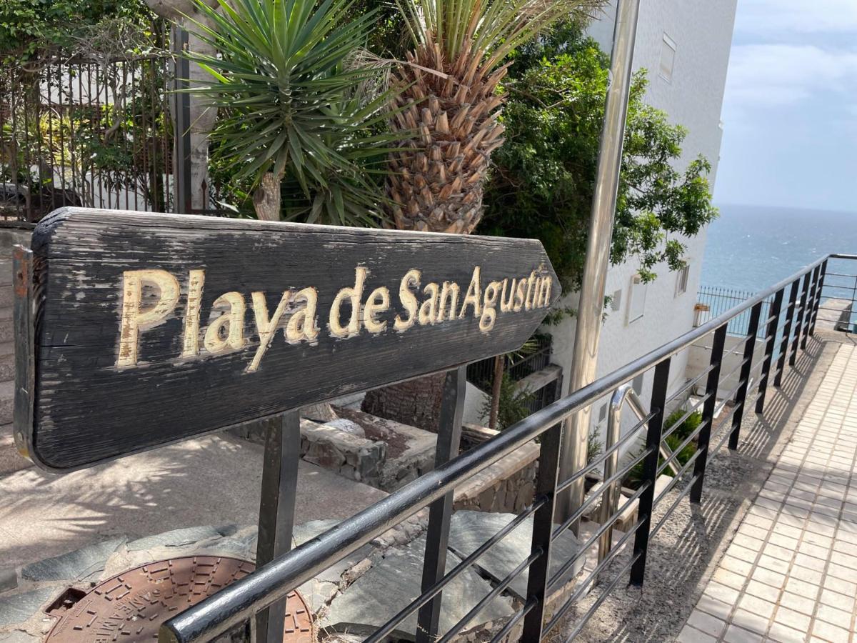 San Agustin Seaview Blue Apartment Maspalomas  Kültér fotó