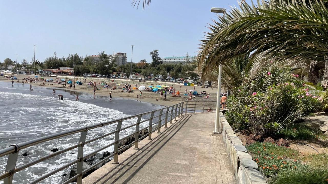 San Agustin Seaview Blue Apartment Maspalomas  Kültér fotó