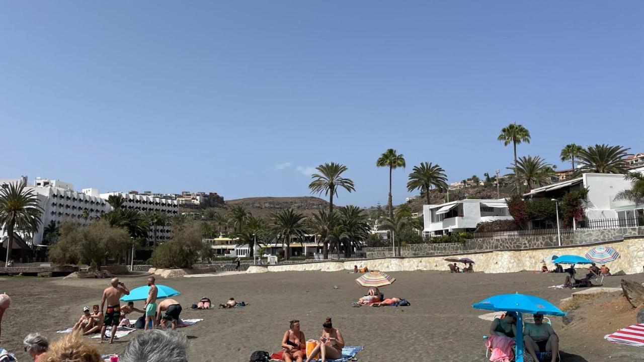San Agustin Seaview Blue Apartment Maspalomas  Kültér fotó