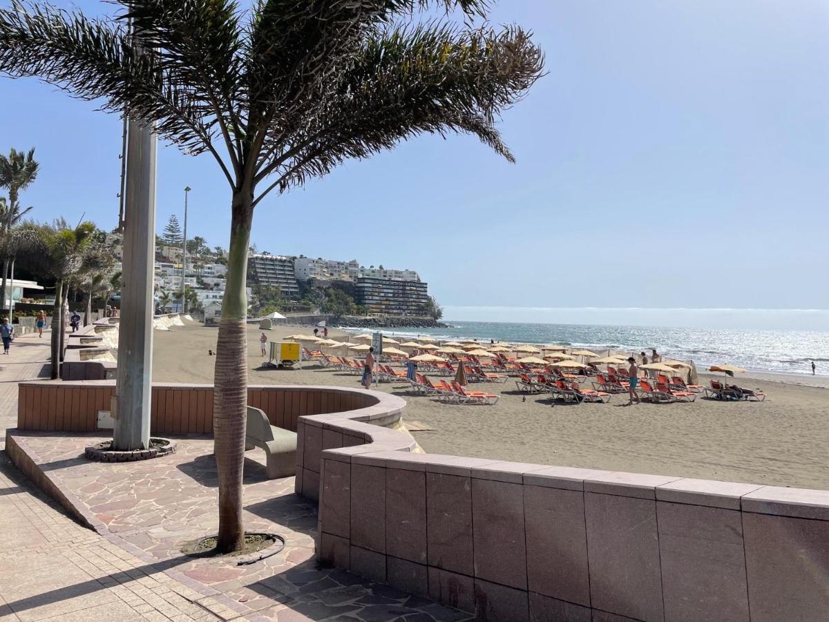 San Agustin Seaview Blue Apartment Maspalomas  Kültér fotó