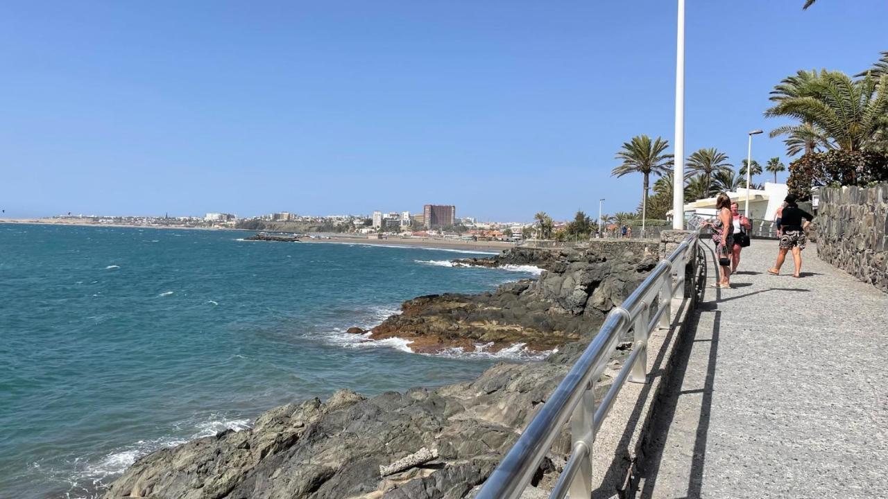 San Agustin Seaview Blue Apartment Maspalomas  Kültér fotó