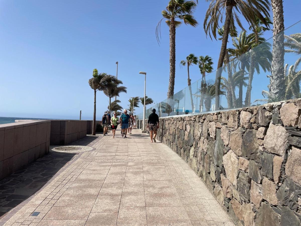 San Agustin Seaview Blue Apartment Maspalomas  Kültér fotó