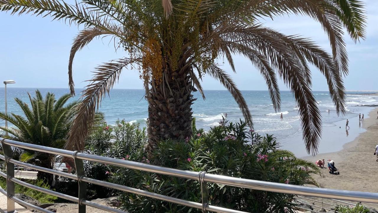 San Agustin Seaview Blue Apartment Maspalomas  Kültér fotó