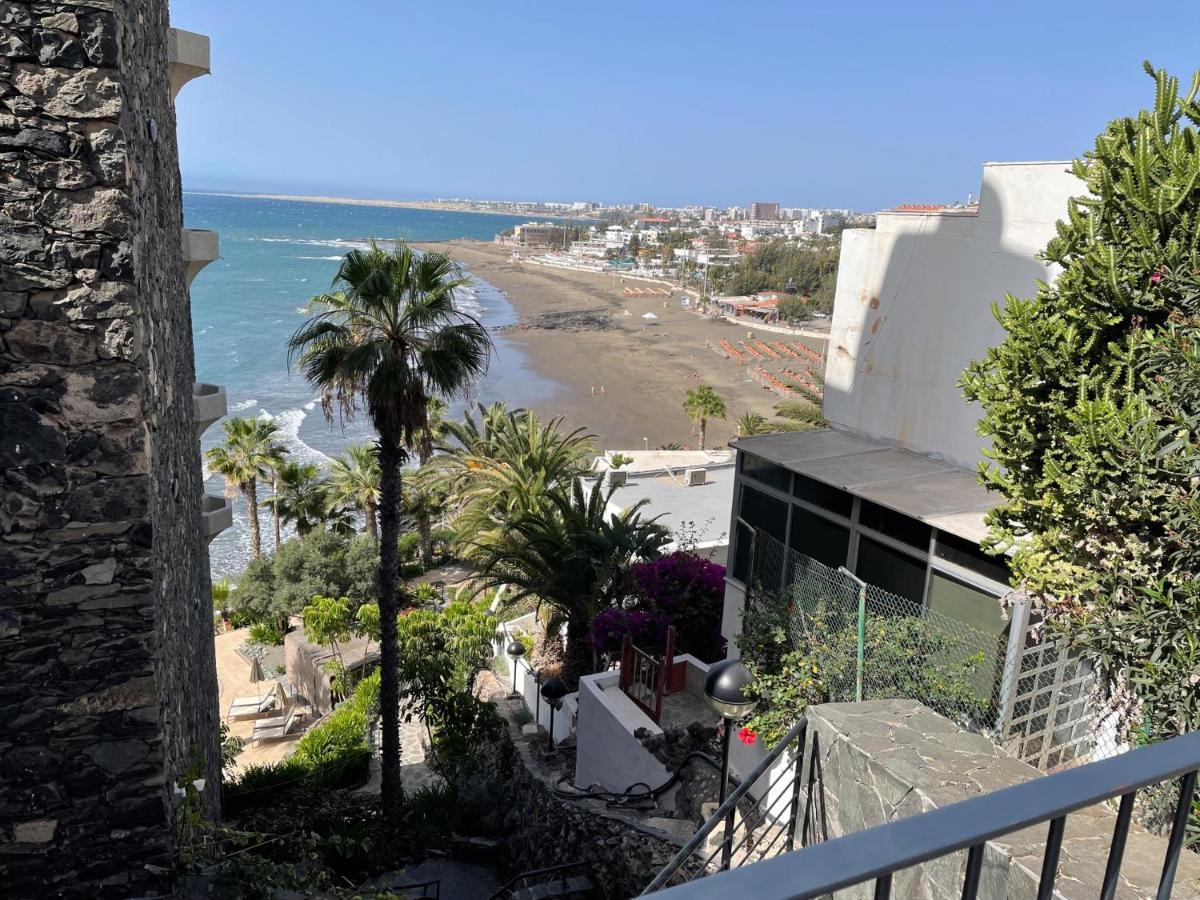 San Agustin Seaview Blue Apartment Maspalomas  Kültér fotó