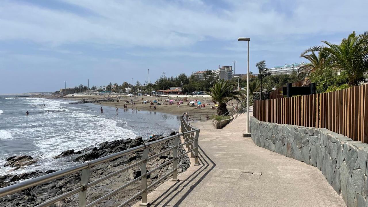 San Agustin Seaview Blue Apartment Maspalomas  Kültér fotó