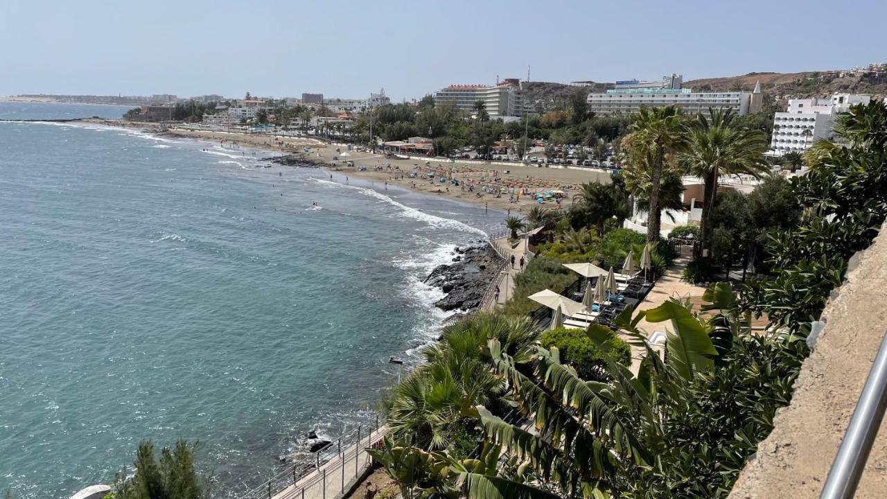 San Agustin Seaview Blue Apartment Maspalomas  Kültér fotó