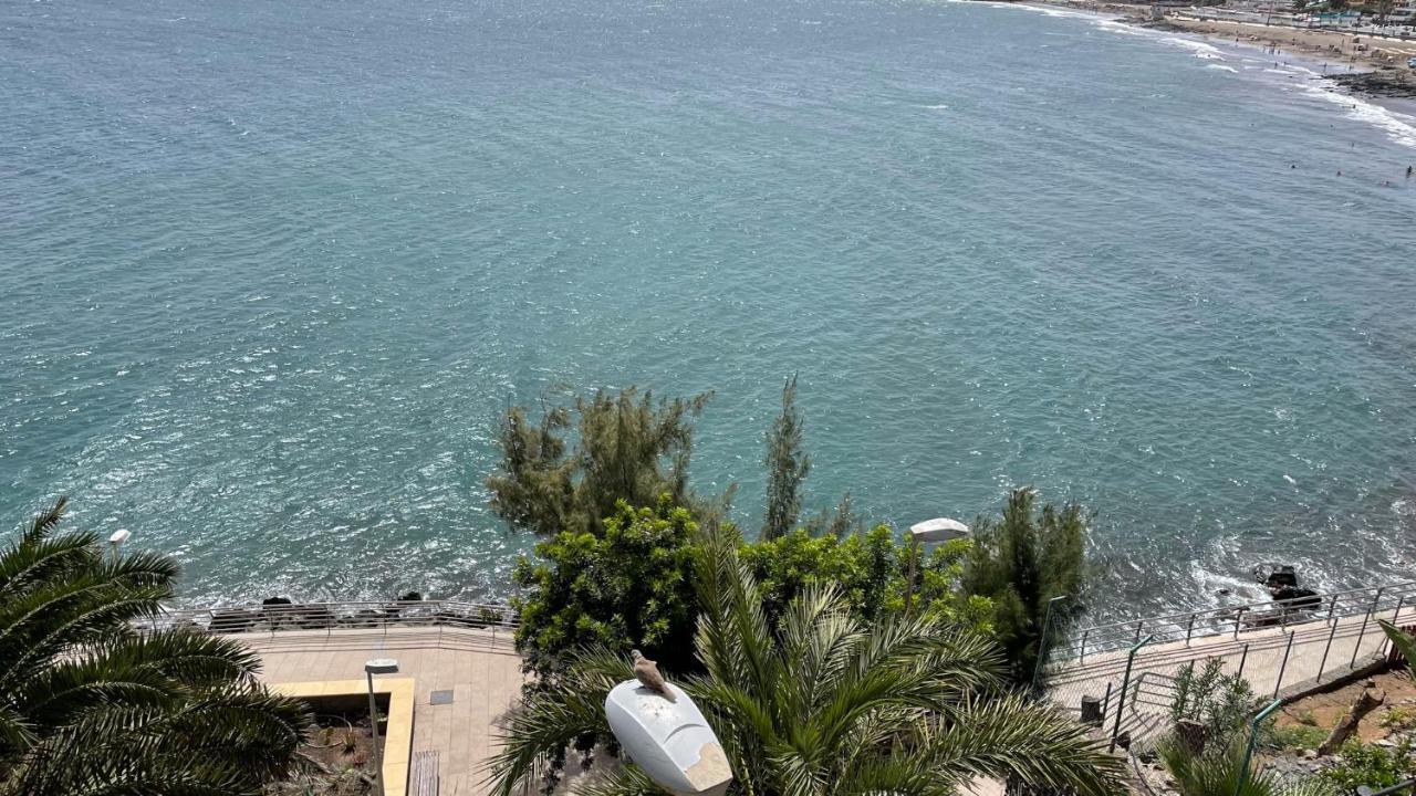 San Agustin Seaview Blue Apartment Maspalomas  Kültér fotó