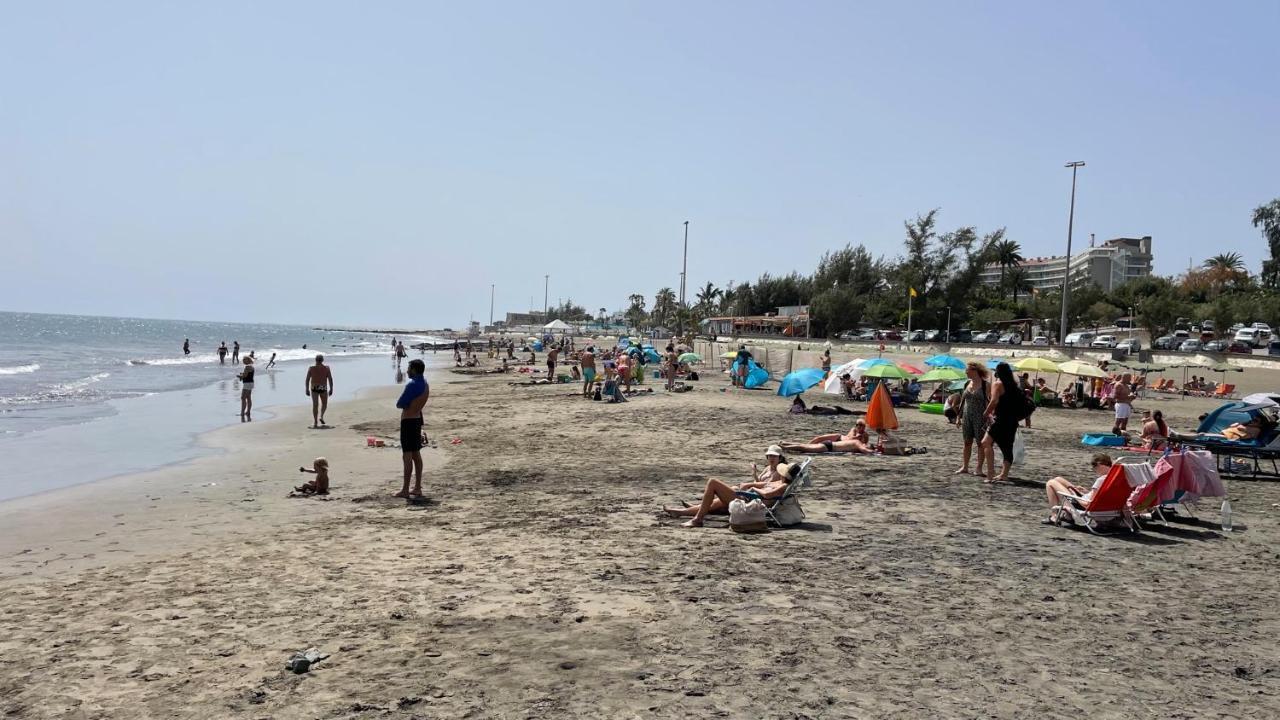 San Agustin Seaview Blue Apartment Maspalomas  Kültér fotó