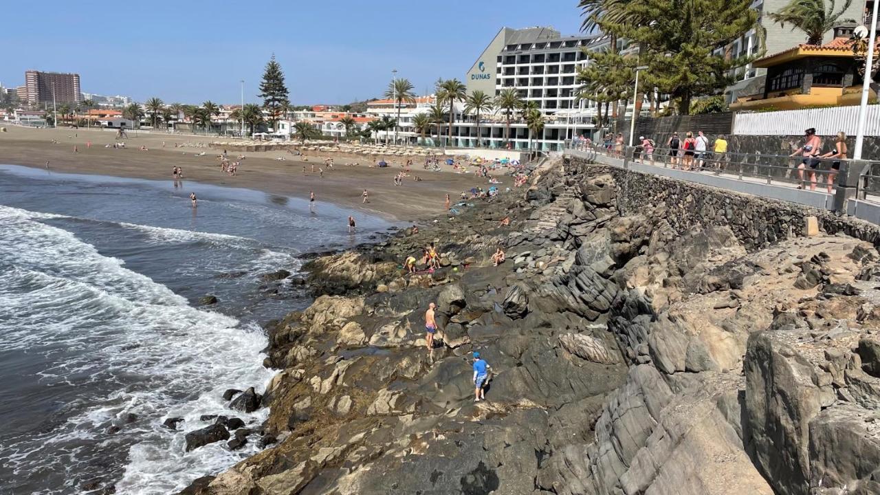 San Agustin Seaview Blue Apartment Maspalomas  Kültér fotó