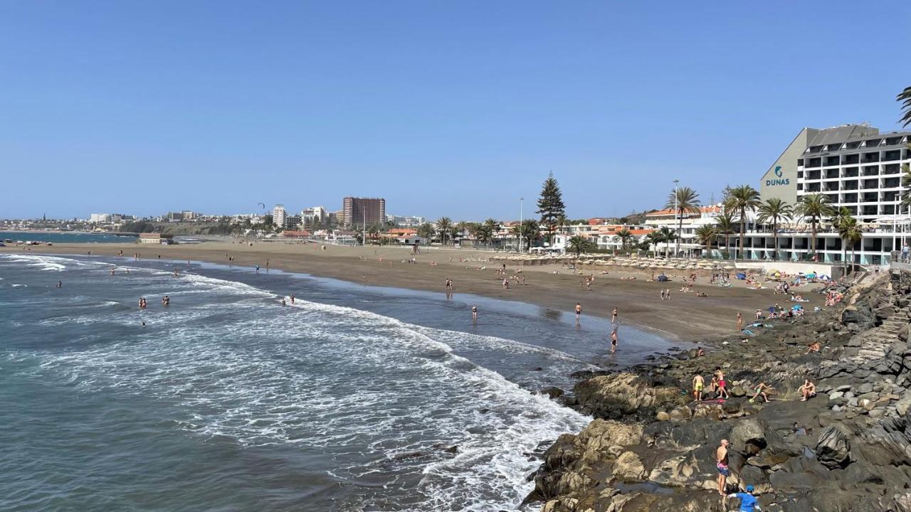 San Agustin Seaview Blue Apartment Maspalomas  Kültér fotó