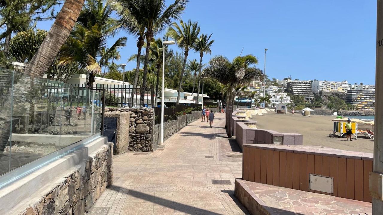 San Agustin Seaview Blue Apartment Maspalomas  Kültér fotó
